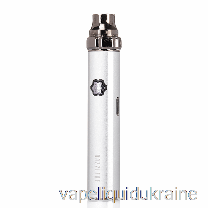 Vape Ukraine DAZZLEAF SQUARii Top Twist 510 Battery Silver